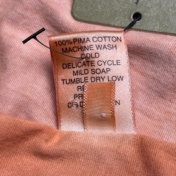 Peruvian Connection Pima Cotton Tigerlily Vintage Wash Tank Dress Size M NWT - Picture 6 of 8